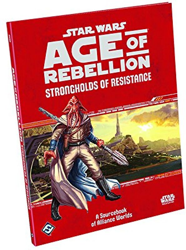 Star Wars: Age of Rebellion Strongholds of Resistance Sourcebook