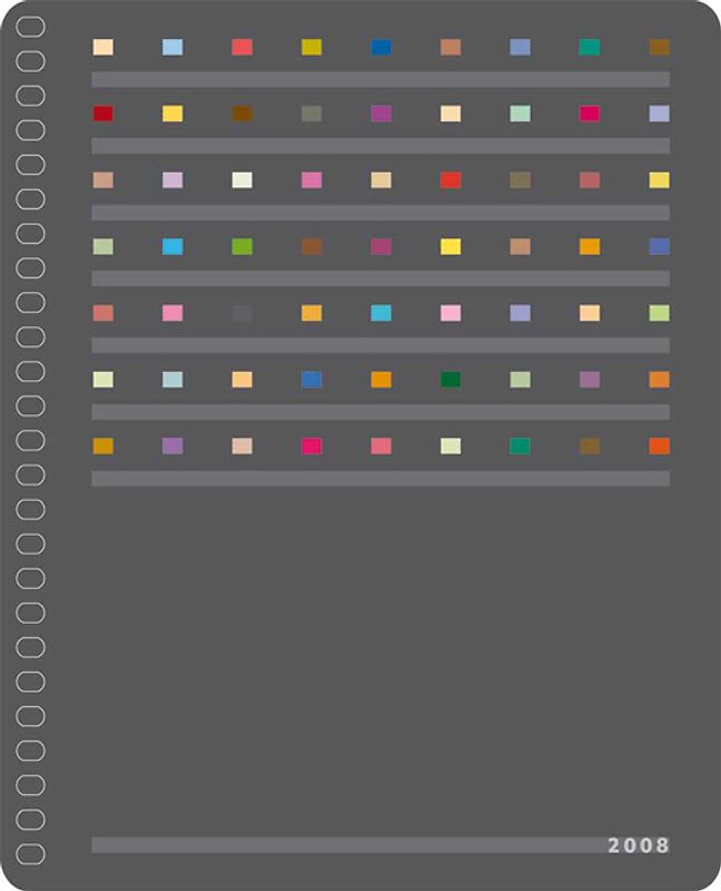 Niggli Farbkalender 2008