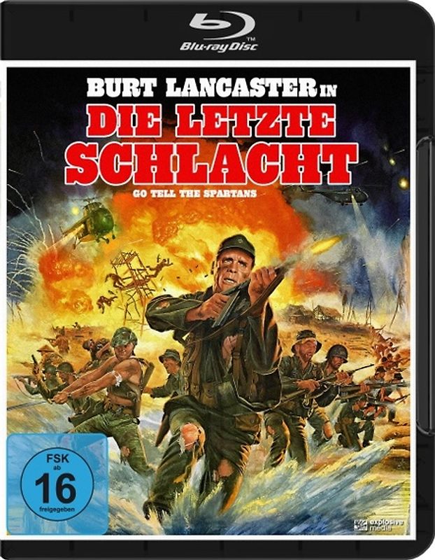 Die letzte Schlacht Blu-ray Disc