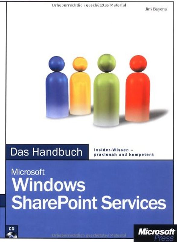 Microsoft Windows SharePoint Services - Das Handbuch