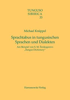 Sprachtabus in tungusischen Sprachen und Dialekten