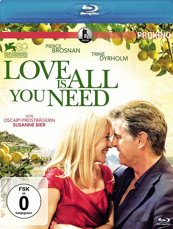 Love is All You Need Blu-ray Disc