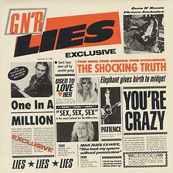 Guns n' Roses - G n' R lies (1986)