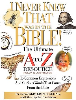 I Never Knew That Was in the Bible