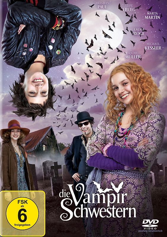 Die Vampirschwestern DVD
