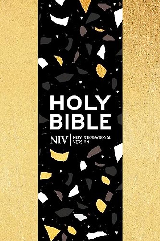 NIV Pocket Gold Soft-tone Bible with Zip