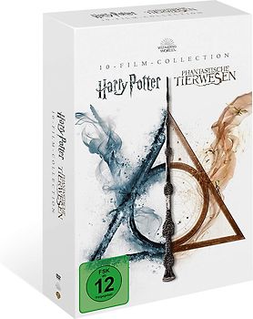Wizarding World: Harry Potter & Phantastische Tierwesen [10-Film Collection, 10 DVDs] DVD