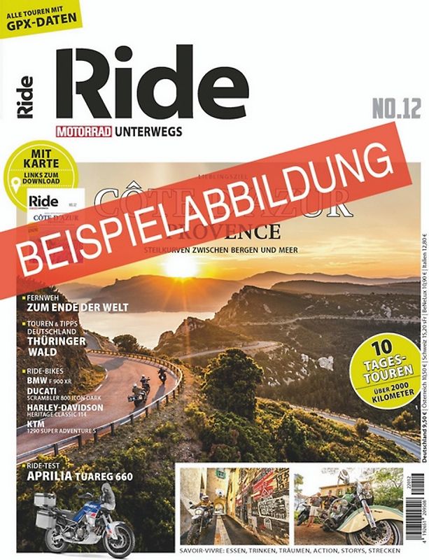 RIDE - Motorrad unterwegs, No. 16