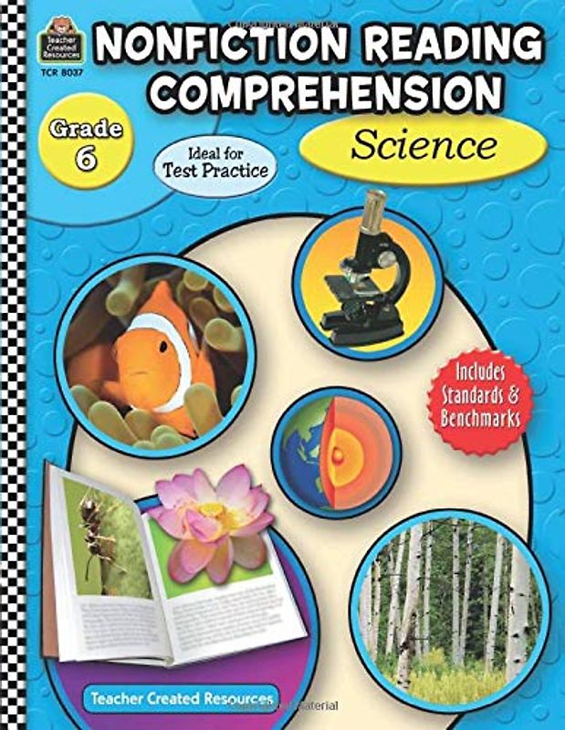 Nonfiction Reading Comprehension: Science, Grd 6: Science, Grd 6
