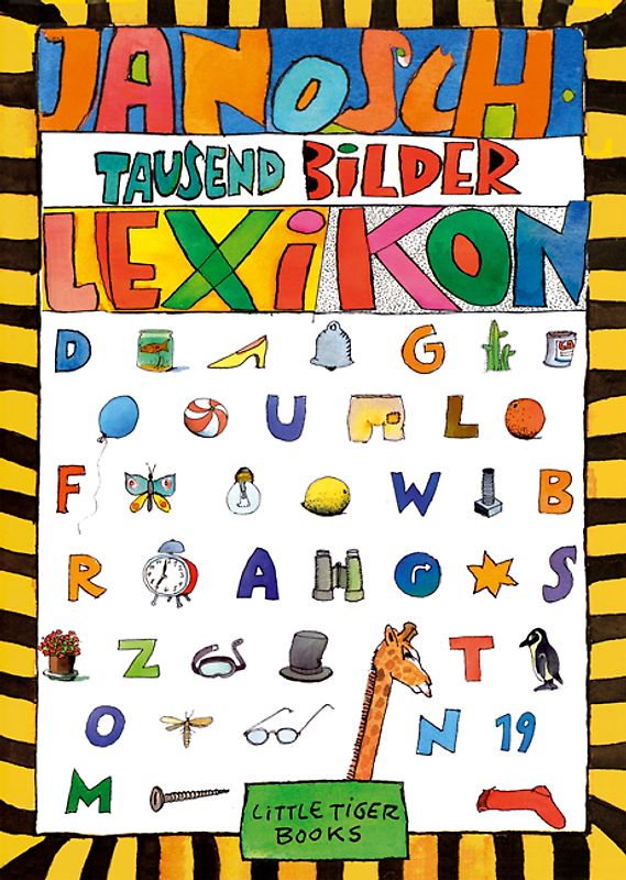 Janoschs Tausend-Bilder-Lexikon