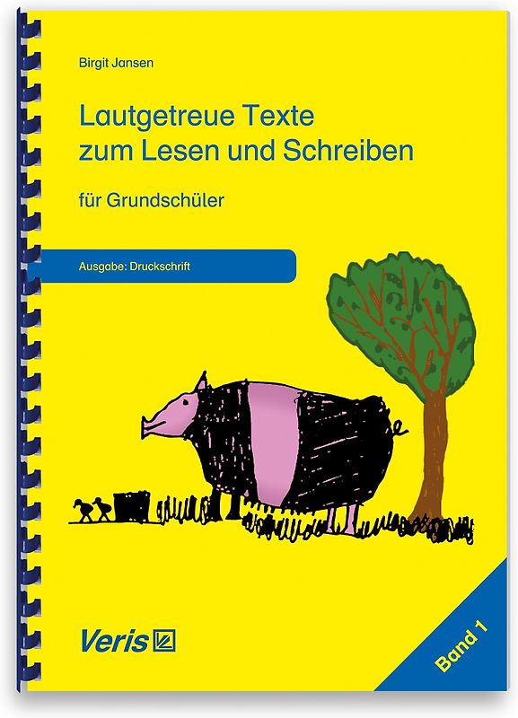 Lautgetreue Texte zum Lesen und Schreiben für Grundschüler