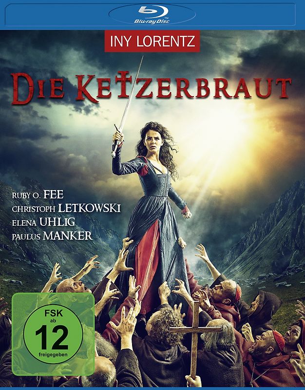 Die Ketzerbraut Blu-ray Disc