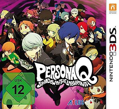 Persona Q - Shadow Of The Labyrinth Nintendo 3DS