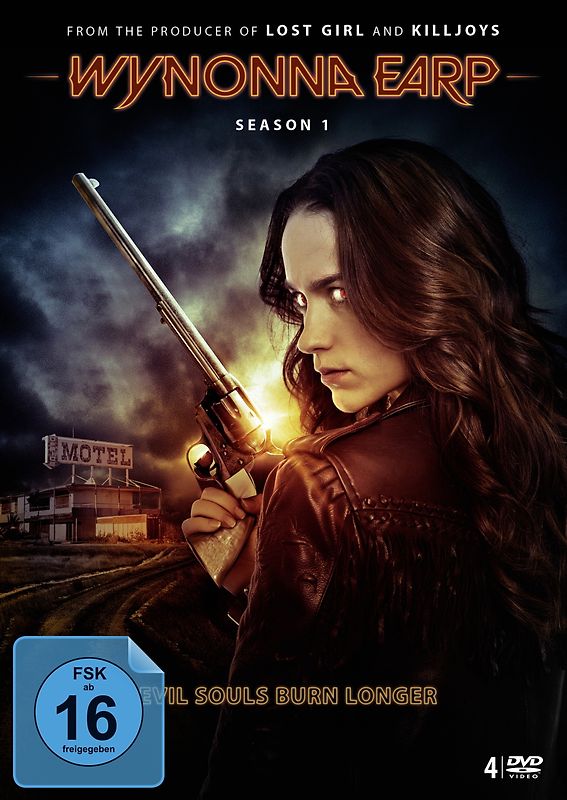 Wynonna Earp - Season 1 [4 DVDs] DVD