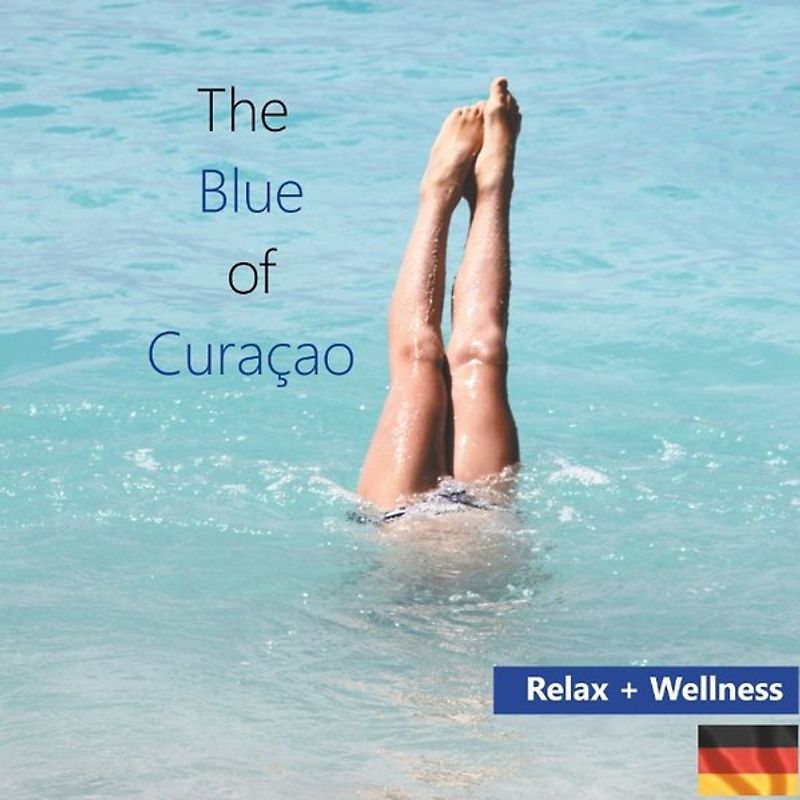 The Blue of Curacao