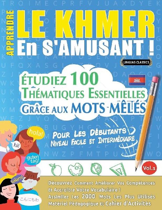 APPRENDRE LE KHMER EN S'AMUSANT - POUR LES DÉBUTANTS