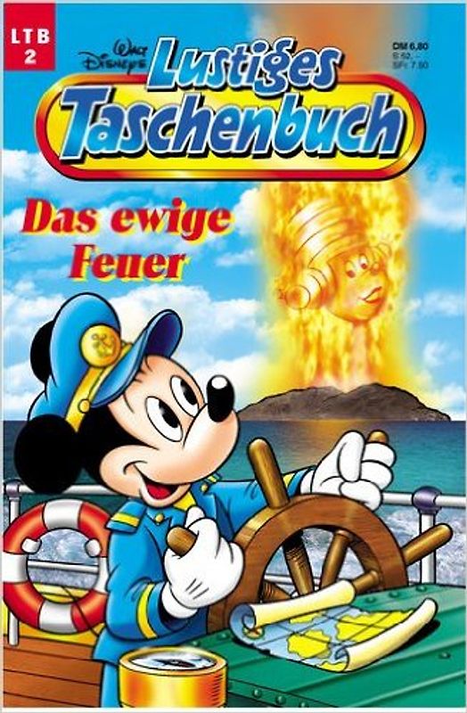 Lustiges Taschenbuch: Band 2 - Das ewige Feuer [Taschenbuch]