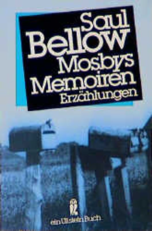 Mosbys Memoiren. Erzählungen