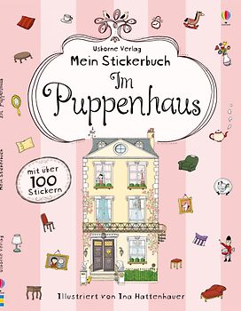 Mein Stickerbuch: Im Puppenhaus