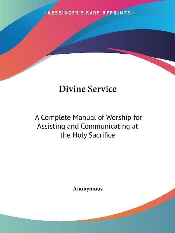 Divine Service