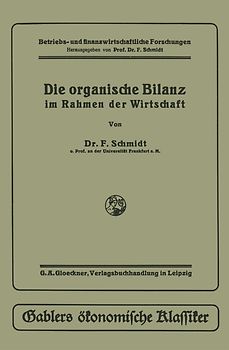 Die organische Bilanz