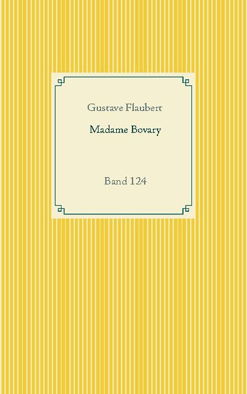 Madame Bovary