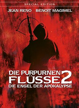 Purpurnen Flüsse 2, Die - SE DVD