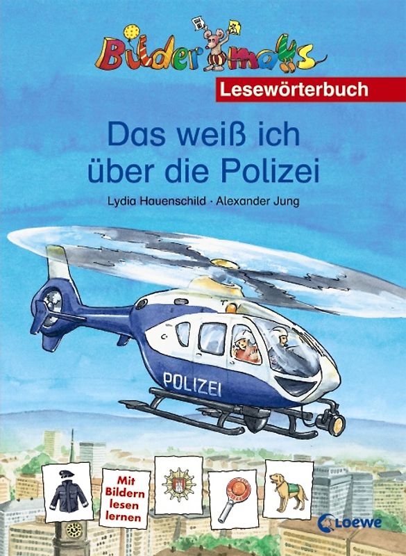 Das weiß ich über die Polizei