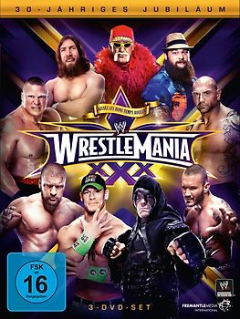 WWE - Wrestlemania XXX [3 DVDs] DVD