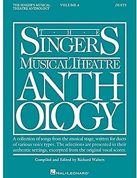 The Singer's Musical Theatre Anthology: Duets: Book Only