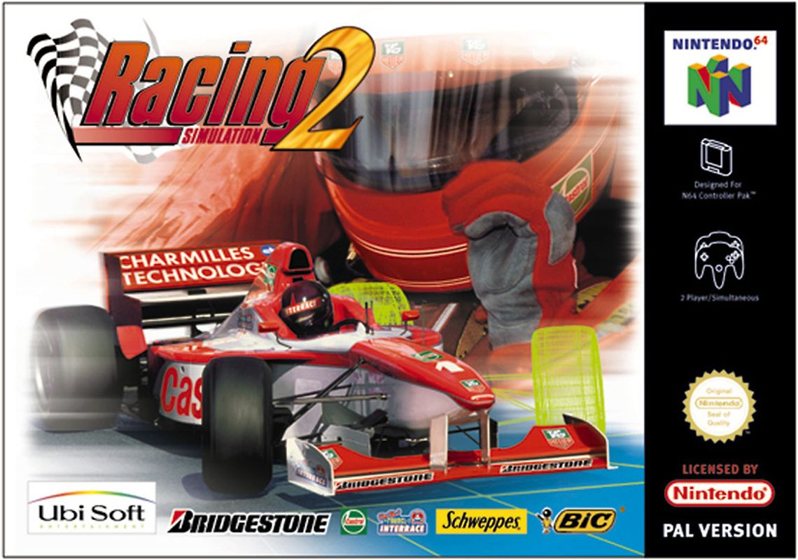 Racing Simulation 2 Nintendo 64