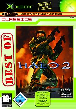 Halo 2 Best of Classic Xbox