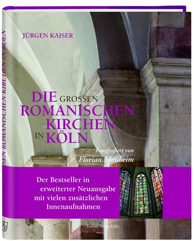 Die großen romanischen Kirchen in Köln