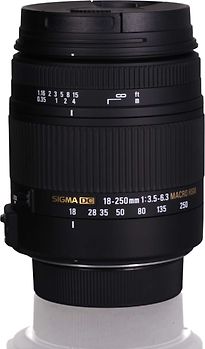 SIGMA Objectif Reflex  18-250mm f/3.5-6.3 DC OS HSM pour Nikon 