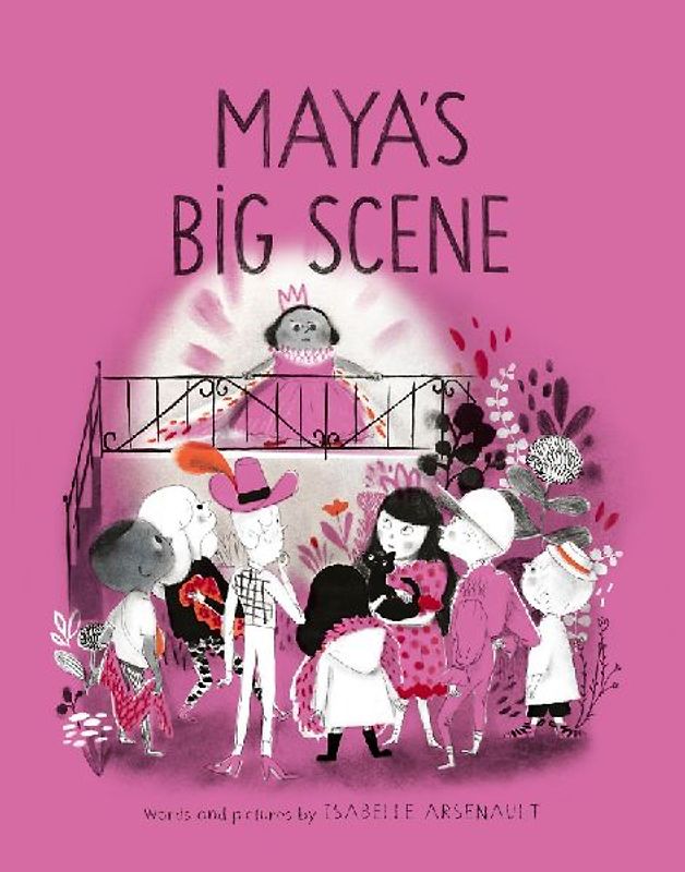 Maya's Big Scene (A Mile End Kids Story, Band 3)