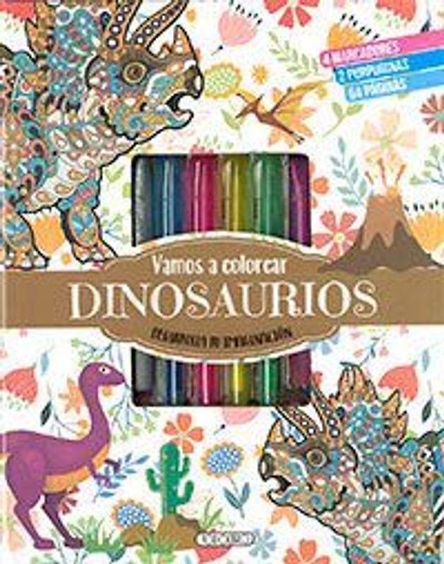 Dinosaurios : desarrolla tu imaginación