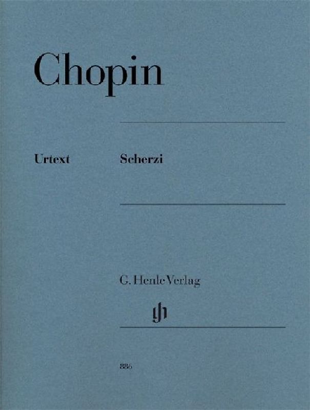 Chopin, Frédéric - Scherzi