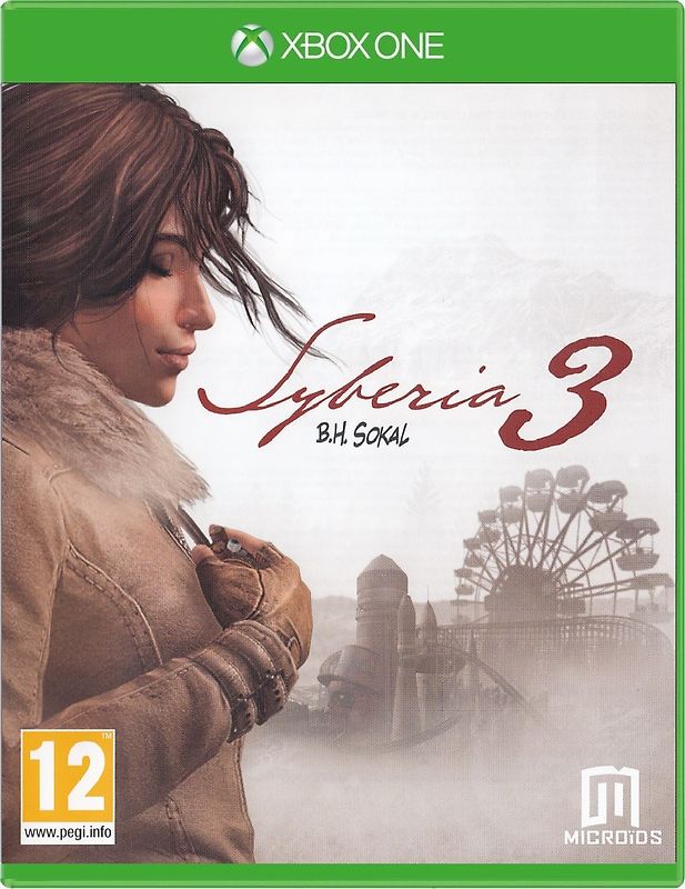 Syberia 3 [Internationale Version] Xbox One