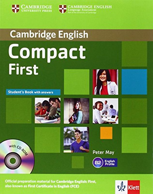 Compact First / Student's Book with answers with CD-ROM