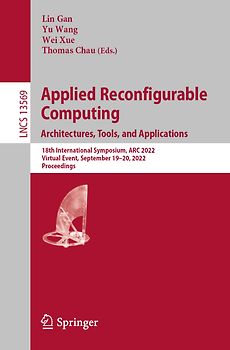 Applied Reconfigurable Computing. Architectures, Tools, and Applications