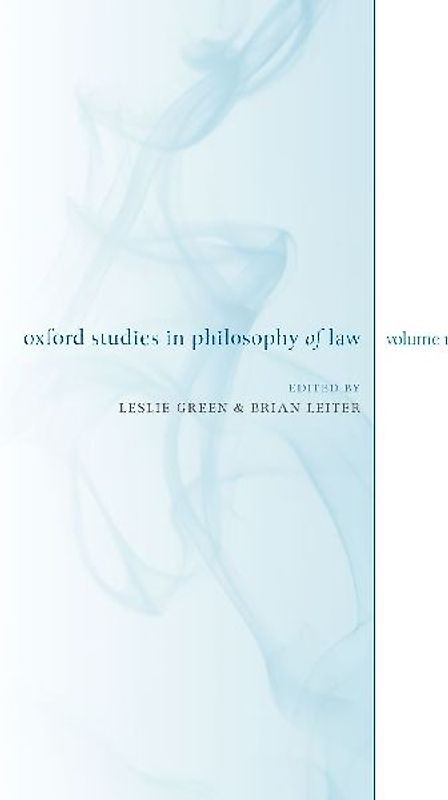 Oxford Studies in Philosophy of Law