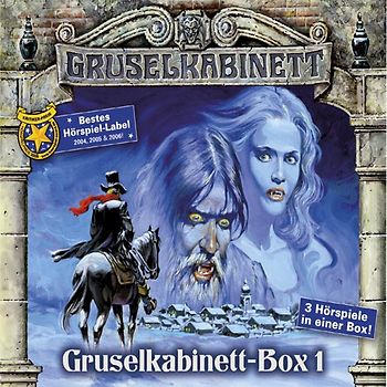 Gruselkabinett - Box 1