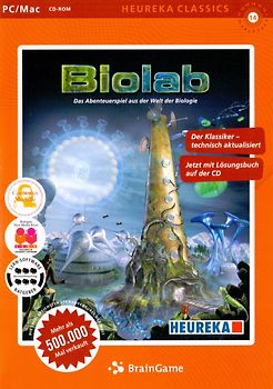 Heureka Classics 14: Biolab PC Spiele