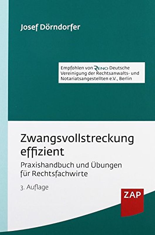 Zwangsvollstreckung effizient