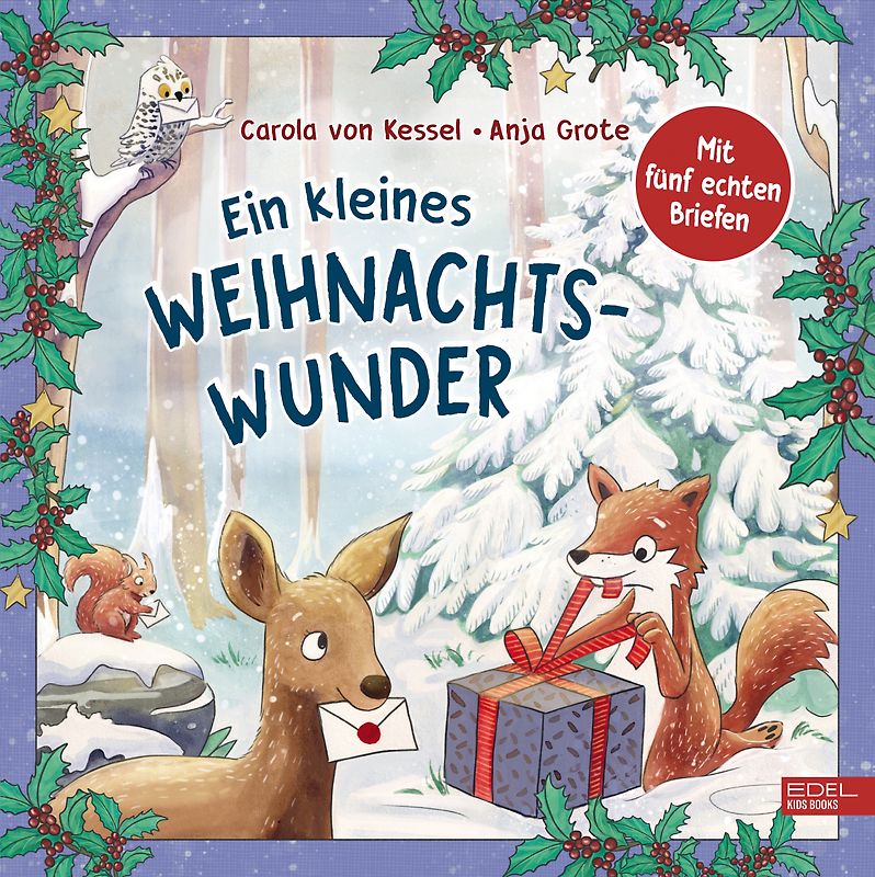 Ein kleines Weihnachtswunder – Mit fünf echten Briefen