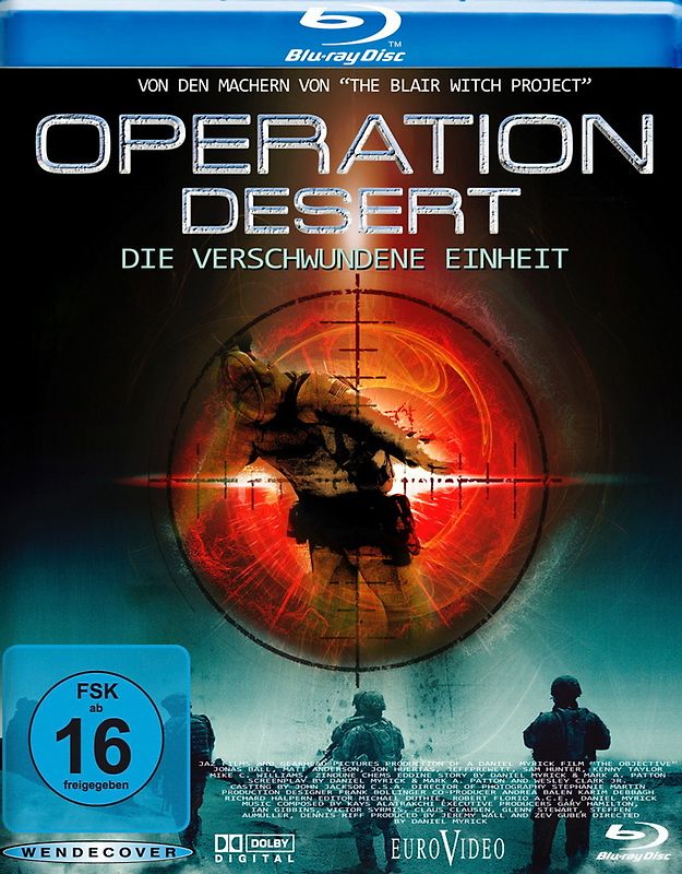 Operation Desert (Blu-ray) Blu-ray Disc