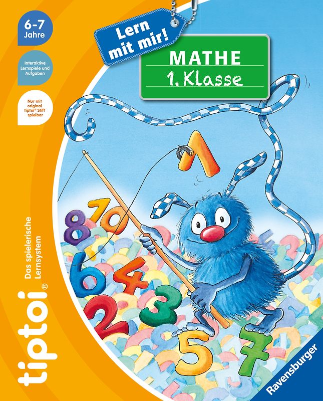 tiptoi® Lern mit mir! - Mathe 1. Klasse