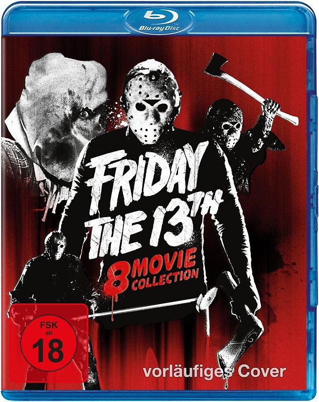 Freitag,der 13.-8-Movie-Collection Blu-ray Disc