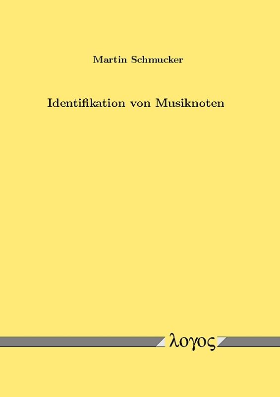 Identifikation von Musiknoten