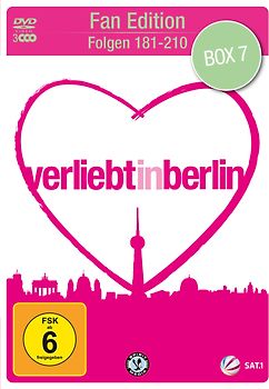 Verliebt In Berlin Box 7-Folgen 181-210 DVD